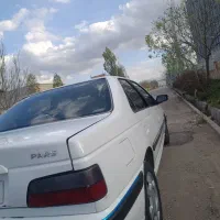 پژو پارس سفید|خودرو سواری و وانت|نمین, |دیوار