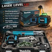 تراز لیزری ۴خط ۱۶ لاین طرح دیوالت و‌ماکیتا