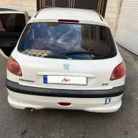 پژو 206 تیپ 3 مدل 97