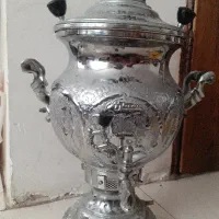 سماور و چرخ گوشت پاناسونیک کاملا نو سوهان برقی