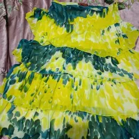 لباس مجلسی شیک و  رنگ قناری