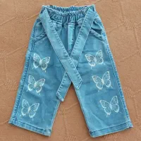 لباس مجلسی بچگانه وتعدادی شلوار وپافر|کفش و لباس بچه|تهران, امام زاده حسن|دیوار