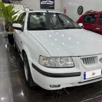 سمند EF7 LX دوگانه کارخانه مدل 1391
