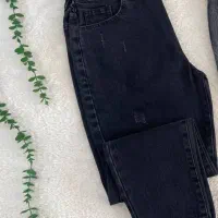 شلوار ذغالی مام