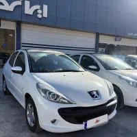 پژو ۲۰۷ سقف شیشه با رینگ صفرTU5پلاس