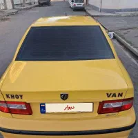فروش تاکسی مدل ۱۴۰۰ بیابانی|خودرو سواری و وانت|خوی, |دیوار