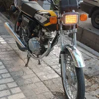 هندا 125 مدل 95 درحد