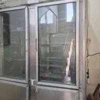 یخچال کاملا سالم هست فقط ی ترموسات می خواد|یخچال و فریزر|چهاردانگه (تهران), |دیوار