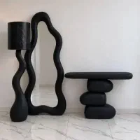 آینه دکوراتیو دیواری ،قدی ،کنسول پاپیه ماشه