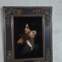 تابلو فرش ماشین