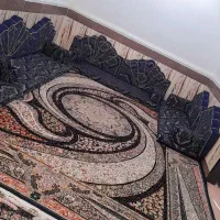 مبل زمینی درحد نو