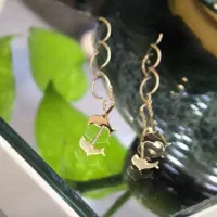 گوشواره کرلی