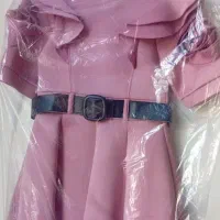 لباس مجلسی دخترانه قدلباس ۷۷ عرض ۳۵