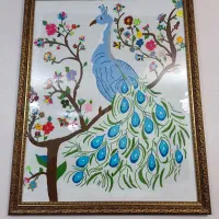 تابلو گلدوزی