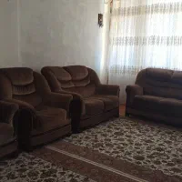 مبل راحتی وعسلی|مبلمان خانگی و میز عسلی|جوانرود, |دیوار