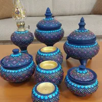 سفال تزئینی|صنایع دستی و سایر لوازم تزئینی|رشت, فلسطین|دیوار