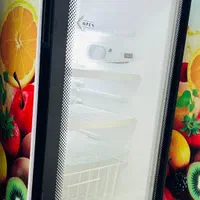 فروش ویژه یخجال ۷۰سانتی ایستاده    درب شیشه ای|یخچال و فریزر|پردیس, شهرک صنعتی خرمدشت فاز ۷|دیوار