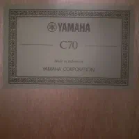 گیتار یاماها c70|گیتار، بیس، امپلیفایر|رشت, پیرکلاچای|دیوار