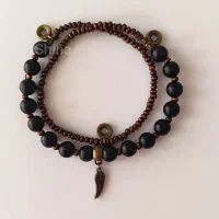 دستبند میوکی و سنتی هندی قجری بدلیجات استیل پابند|بدلیجات|کرج, بنیاد|دیوار