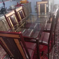 میز صندلی 6نفره