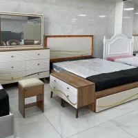 تخت خواب دو نفره|تخت و سرویس خواب|شاهرود, |دیوار