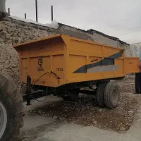 فروش تراکتور با تریلی|خودرو سنگین|باشت, |دیوار