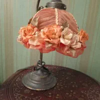 آباژورهای تایلندی برنز سالم|چراغ خواب و آباژور|کرج, کوی کارمندان شمالی|دیوار