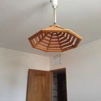 لوستر چوبی