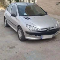 پژو ۲۰۶ تیپ ۲ موتوری سالم