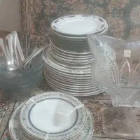 قاشق و چنگال  میوه خوری و پلو خوری