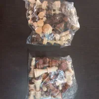 مهره شطرنج چوبی
