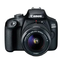 یک عدد دوربین کنون ۴۰۰۰ کاملا نو