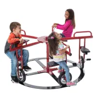 چرخ فلک دوچرخه ای چهار نفره