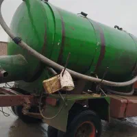 تانکر تخلیه چاه و پمپ شیش پر مکش قوی و بغل گیربکس|قطعات یدکی و لوازم جانبی|ملکان, |دیوار