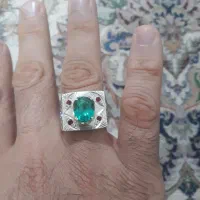 یک عدد انگشتر نقره|جواهرات|خرم‌آباد, |دیوار