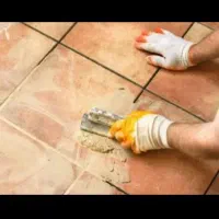 بندکشی حمام سرویس باترکیب سیمان وپودره نانوسیکا