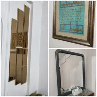 قاب آینه پازلی دکوراتیو تابلو عکس مذهبی و ان یکاد