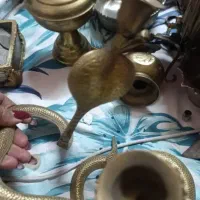 یک جفت جاشمعی قدیمی