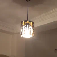 ۴ عدد لوستر چوبی نو بسیار شیک