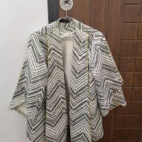 مانتو ژاکارد... فری سایز