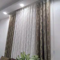 دو عدد پرده ورتیکال