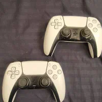 دو عدد دسته ps 5 اورجینال اصلی سر کارتنی پلی ۵