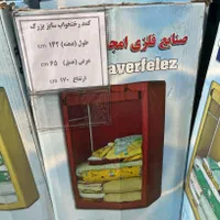 کمد رختخواب سفارشی سایز ۱۴۲ سانت امجدیان|جاکفشی، کمد، دراور|تهران, نازی‌آباد|دیوار