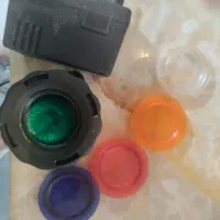 لامپ ضد اب داخل اکواریوم ودو عددپمپ تصفیه نو