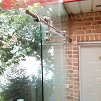 سکوریت ،درب اتوماتیک شیشه ای  انواع نماشیشه ای|خدمات پیشه و مهارت|رستم‌آباد, |دیوار