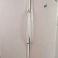 یخچال الکترو استیل دوقلو سالم سالم