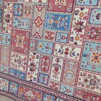 فرش گبه ماشینی|گلیم، جاجیم، گبه|سمنان, |دیوار