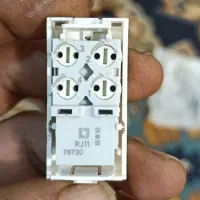 کیستون تلفن لگراند RJ11|مودم و تجهیزات شبکه|قدس, شهرقدس|دیوار