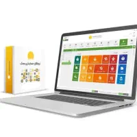 انجام حسابداری ،با لپ تاپ و نرم افزار محک