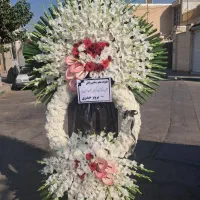 تاج گل ترحیم افتتاحیه (نمایشگاه بین المللی)